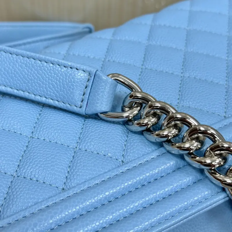 Leboy Medium 25cm Fine Ball Texture High Quality Bags - Image 10