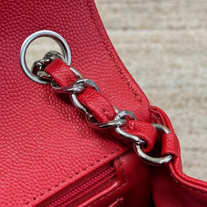 CF Large Mini 20cm Leather High Quality Bags - Image 10