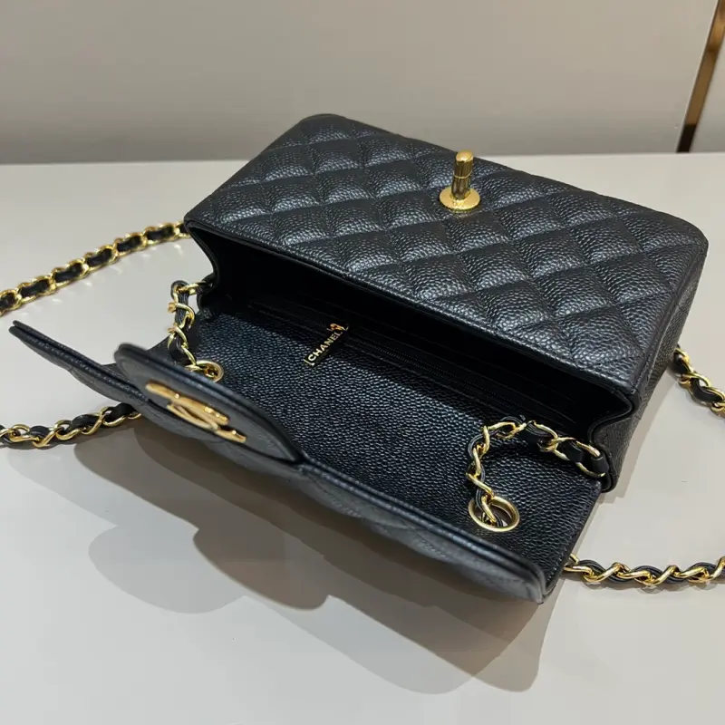 CF Big Mini 20cm Leather CM 9 High Quality Bags - Image 9