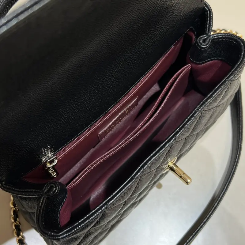 Small Size 24cm Cowhide Handle CM 5 High Quality Bags - Image 13