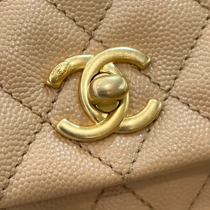 Small Size 24cm Cowhide Handle CM 6 High Quality Bags - Image 6