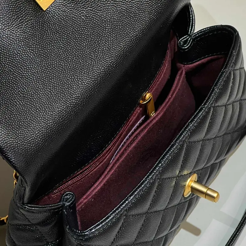 Small Size 24cm Cowhide Handle CM 7 High Quality Bags - Image 13