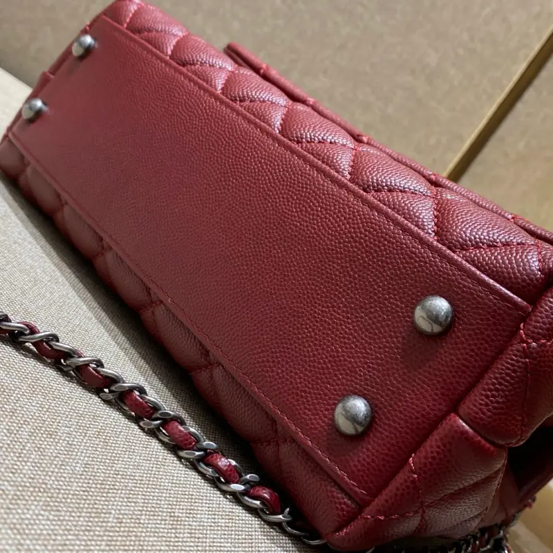 Small Size 24cm Cowhide Handle CM 10 High Quality Bags - Image 9