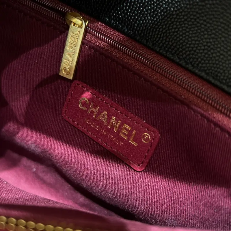 Model 29cm Medium Calf Leather Handle CM 1 High Quality Bags - Image 9