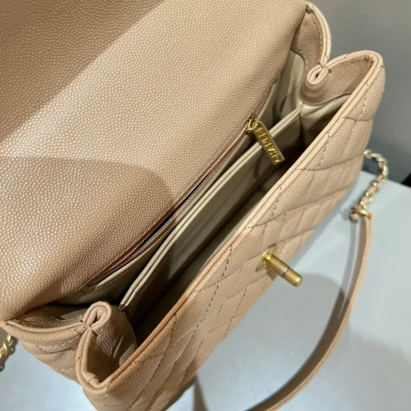 Small Size 24cm Lizard Handle CM 1 High Quality Bags - Image 9