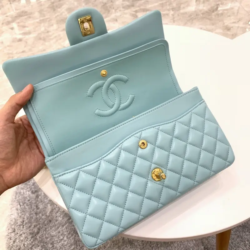 Medium 25cm Lamb Leather CM 1 High Quality Bags - Image 6