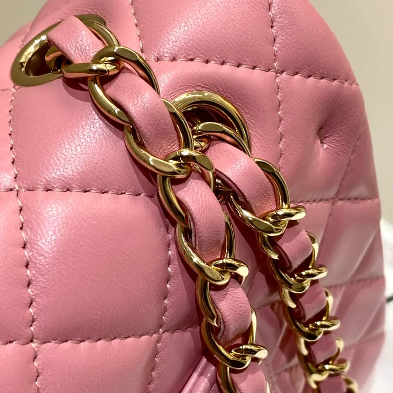 Medium 25cm Lamb Skin CM 4 High Quality Bags - Image 9