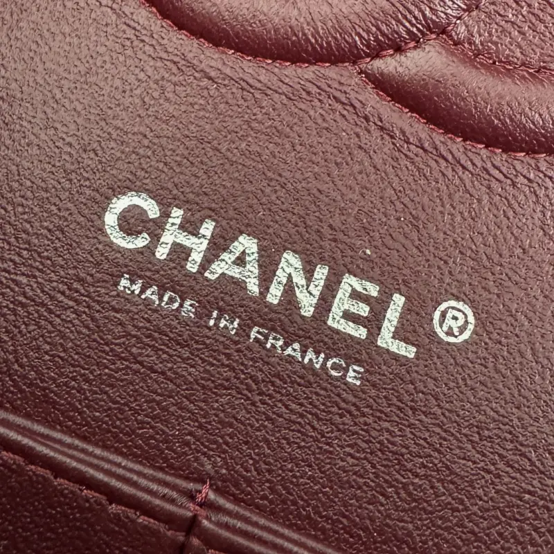 Medium 25cm Lychee Pattern Cowhide CM 10 High Quality Bags - Image 15