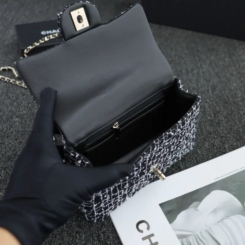 24p Tweed Handle High Quality Bags - Image 13