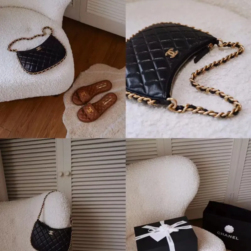 23B Single Chain Underarm High Quality Bags - Image 3