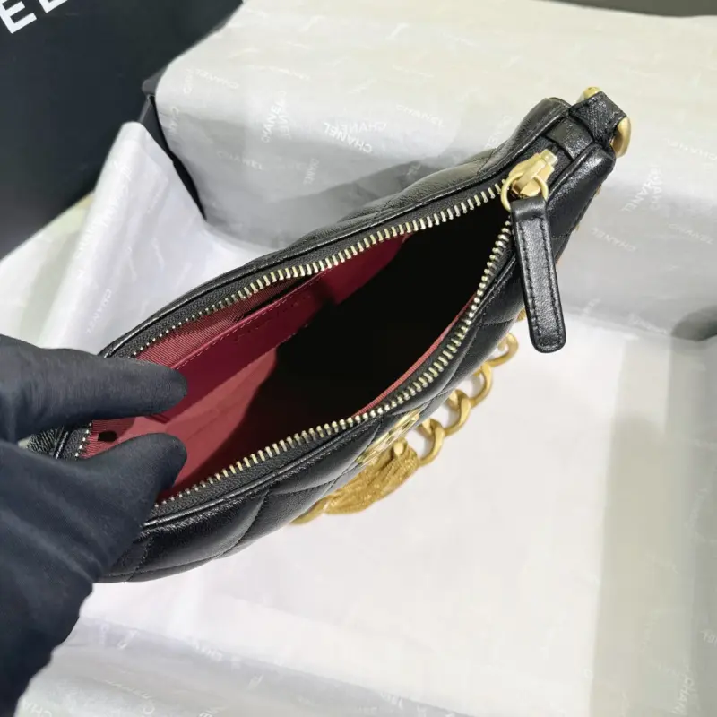 23A Fringe Chain Underarm Bag High Quality Bags - Image 13