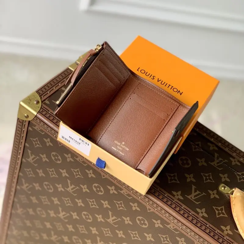 M41938 Leather buckle brown 12X9cm High Quality Bags - Image 9