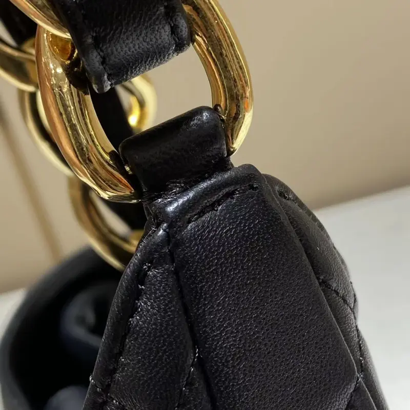 Gold Chain Hippie Bag High Quality Bags - Image 9