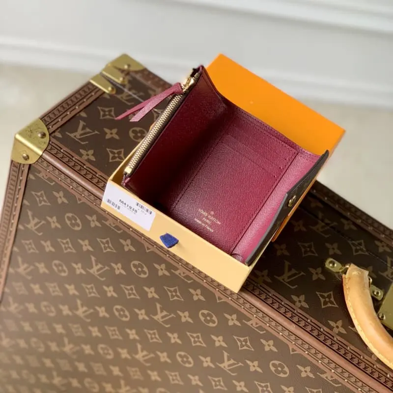 M41938 Gold button purple 12X9cm High Quality Bags - Image 9