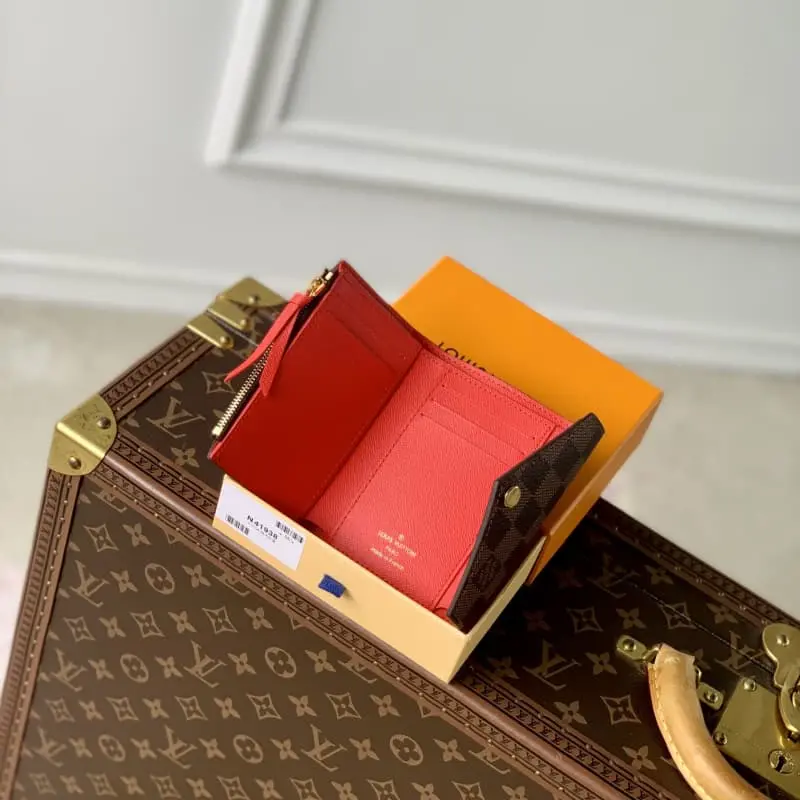 M41938 Gold button coffee grid red 12X9cm High Quality Bags - Image 9