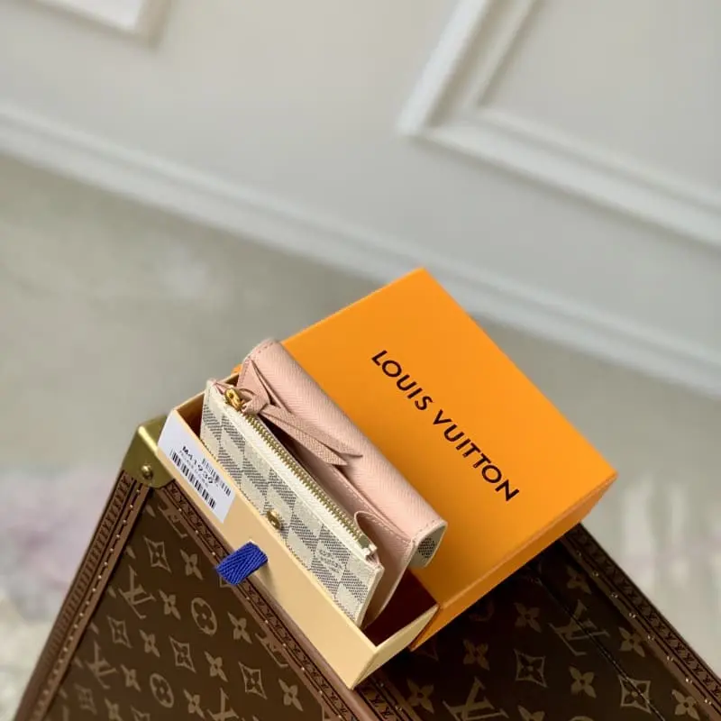 M41939 Gold Button White Grid Powder 11X8cm High Quality Bags - Image 9