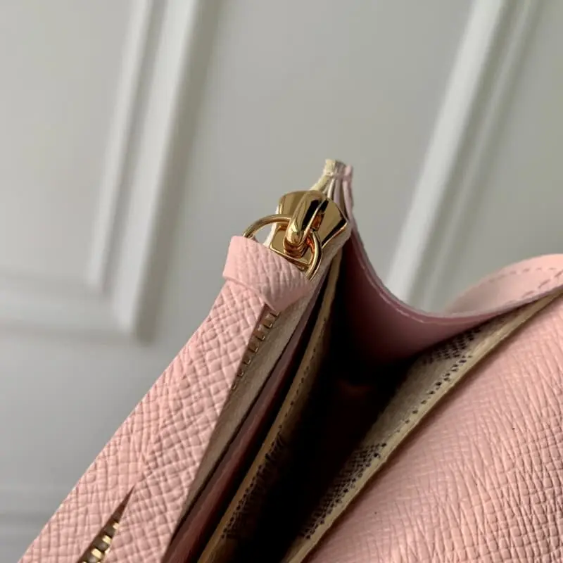 M41625 Leather buckle white powder 19x10cm High Quality Bags - Image 8