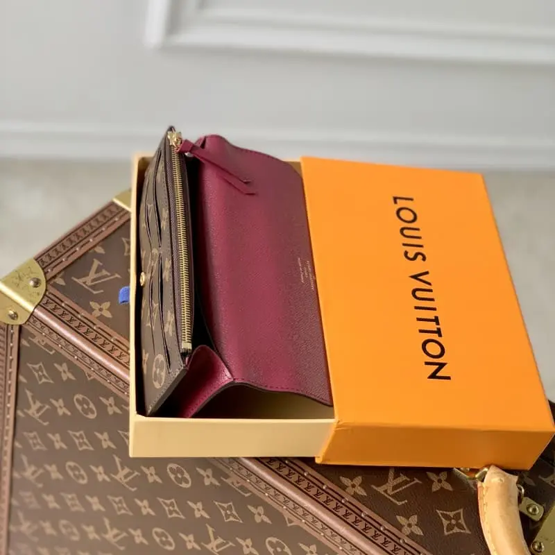 M60697 HH134 Gold button purple 19x10cm High Quality Bags - Image 9