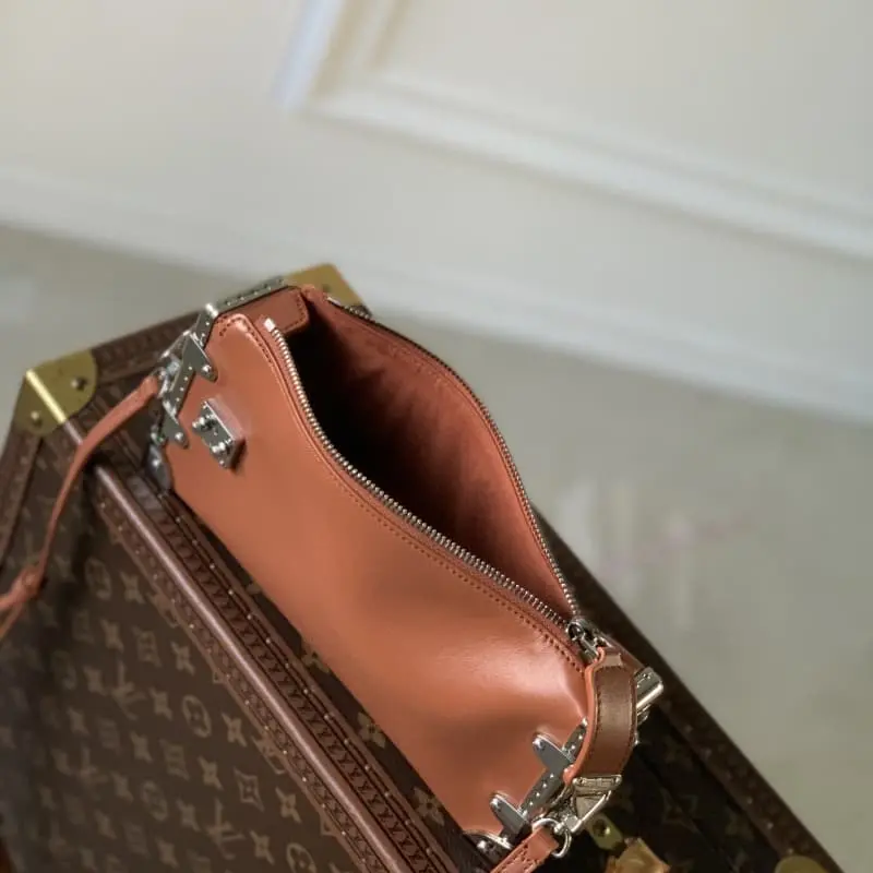 M25445 Brown 23x12x4cm High Quality Bags - Image 9