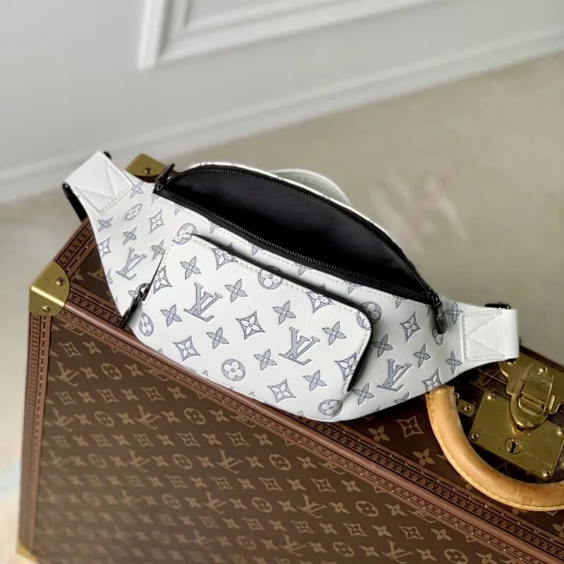 M25227 White Flower 30x15x8cm High Quality Bags - Image 9