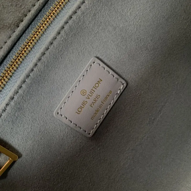 M22311 Apricot Grey 24.5x19x10.5cm High Quality Bags - Image 8