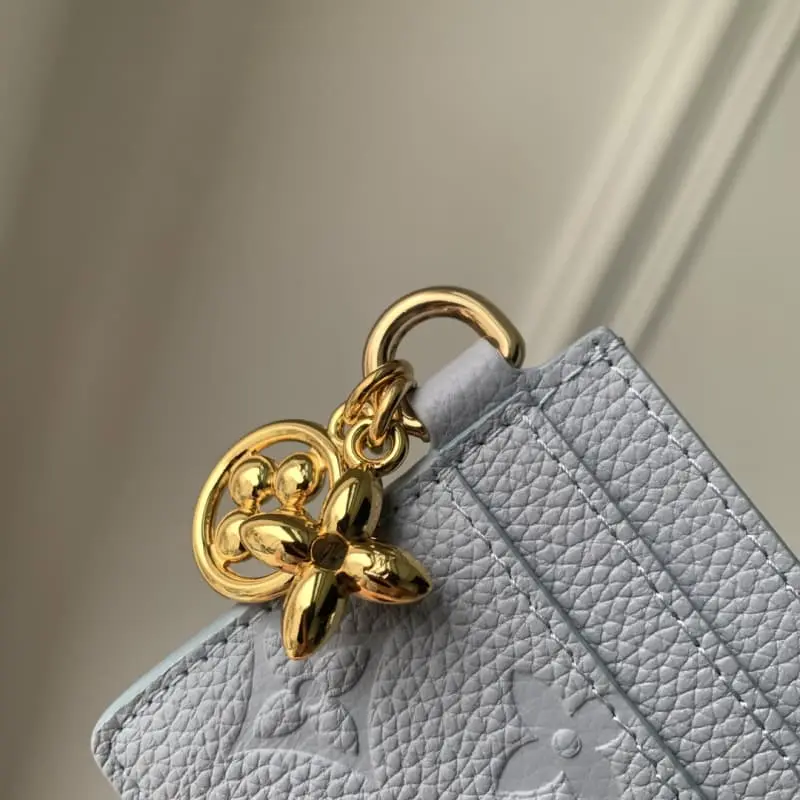 M82132 Embossed Haze Blue 10.2x7.3x0.3cm High Quality Bags - Image 8