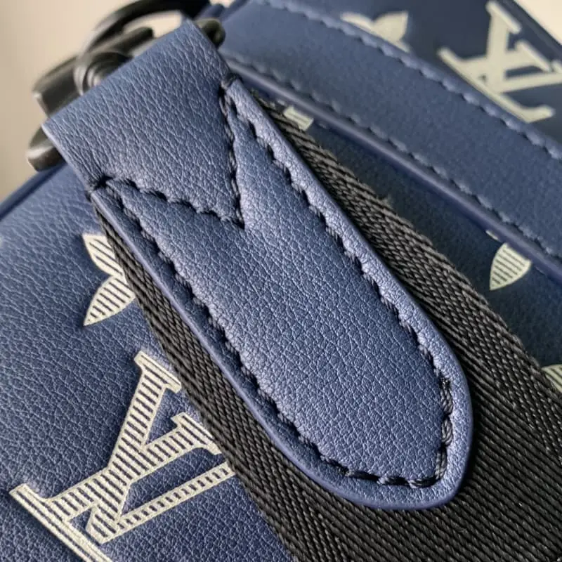 M24753 Blue 25x18.5x7cm High Quality Bags - Image 8