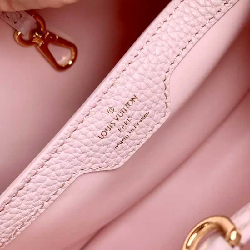 M48865 Pink Jigsaw Small 27x18x9cm High Quality Bags - Image 8