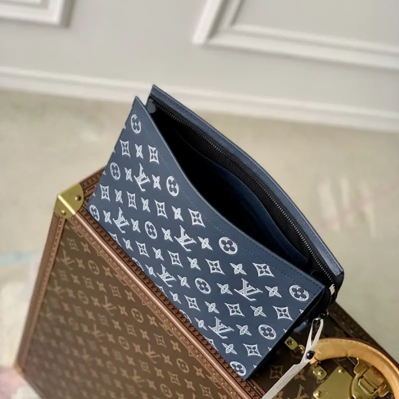 M61692 Elegant Blue 26x20cm High Quality Bags - Image 7