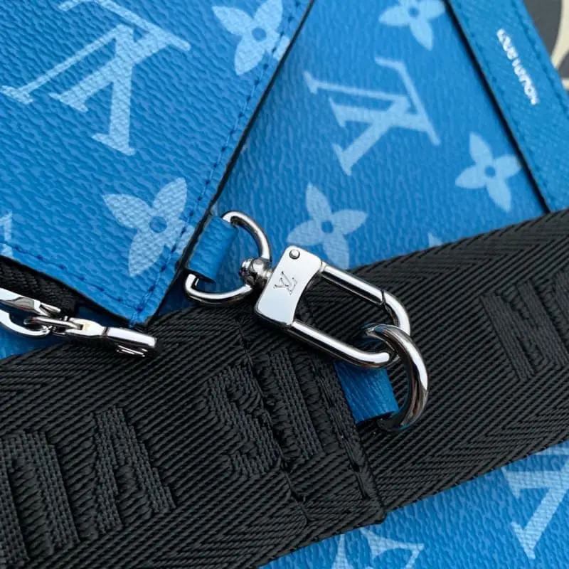 M81124 Blue Flower 18.5x11x6.5cm High Quality Bags - Image 8