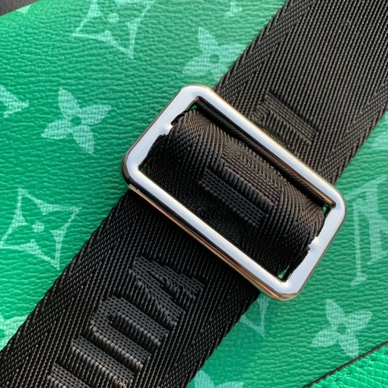 M81124 Green Flower 18.5x11x6.5cm High Quality Bags - Image 7