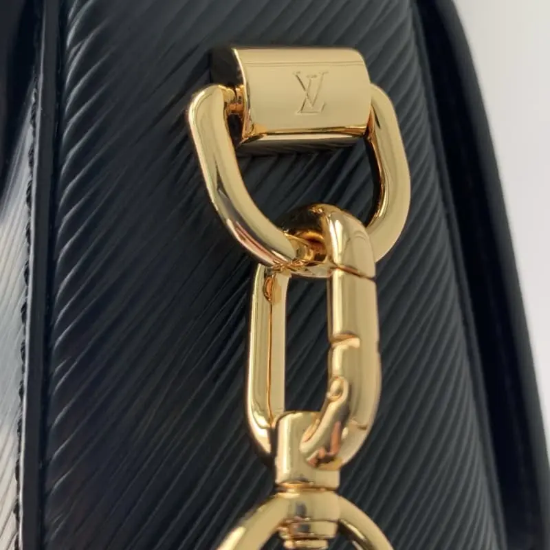 M24549 Black 23.5x12x7cm High Quality Bags - Image 8