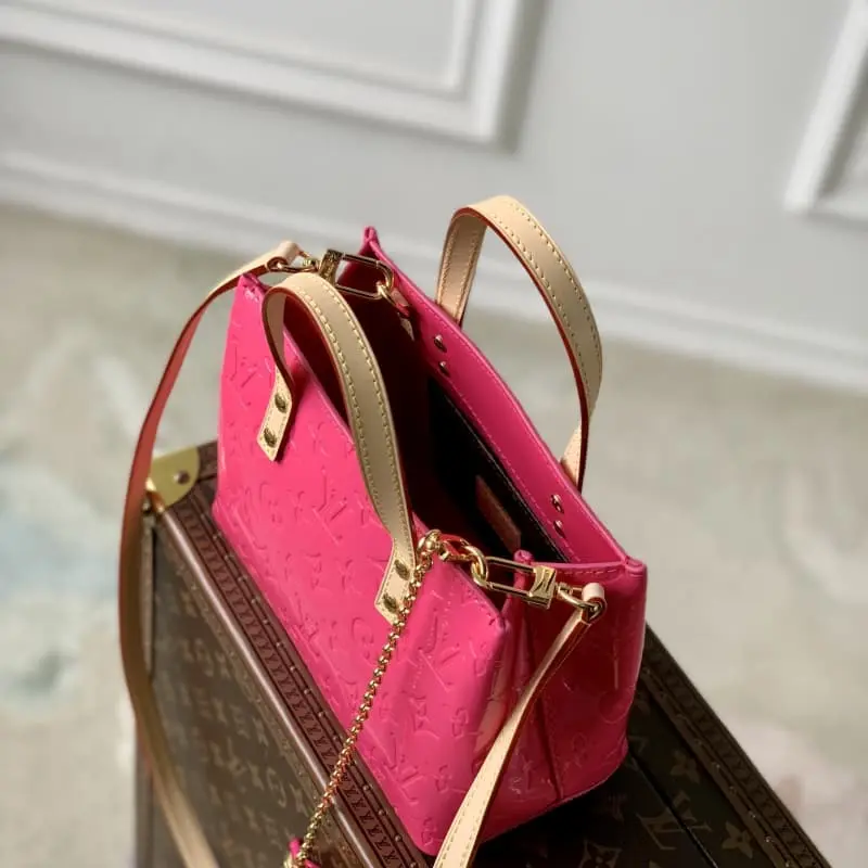 M24144 Rose Red 22x16.5x11cm High Quality Bags - Image 7