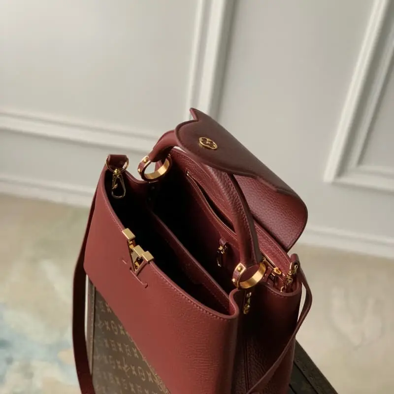 M25128 Purple Small 27x18x9cm High Quality Bags - Image 8