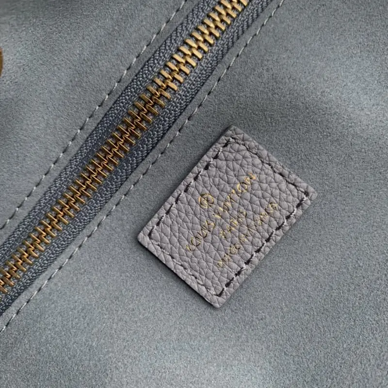 M45685 Full leather embossed blue 32x29x17cm High Quality Bags - Image 8