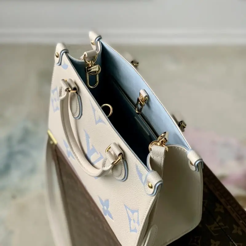 M45659 Silkscreen Blue 25x19x11.5cm High Quality Bags - Image 8