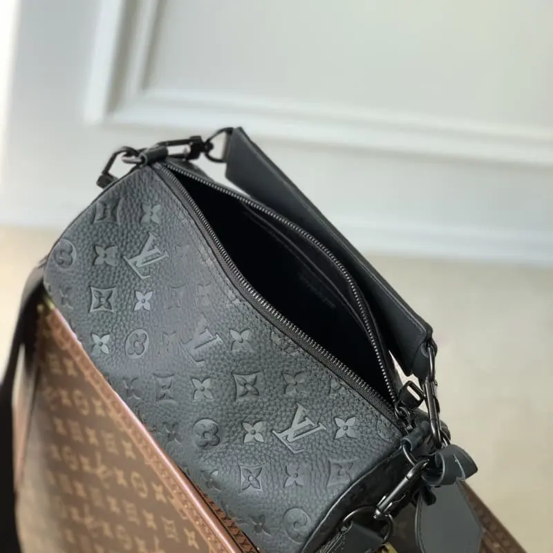 M46796 Full leather black 26x14x14cm High Quality Bags - Image 8