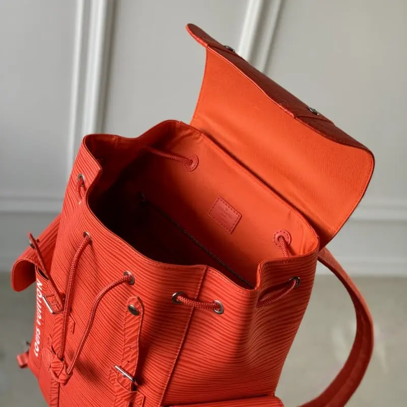 M23764 orange red 38x44x21cm High Quality Bags - Image 8