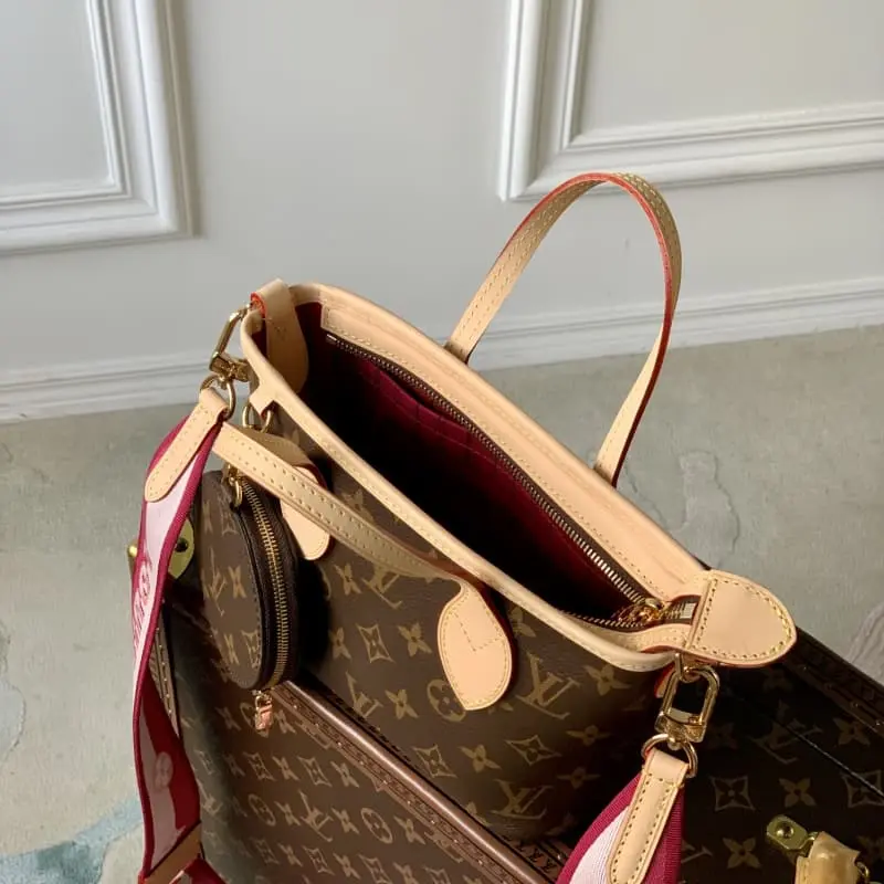 M46786 plum red 24x9x14cm High Quality Bags - Image 8