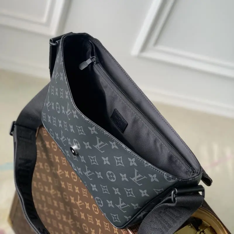 M46685 Black Flower 34x19x11cm High Quality Bags - Image 8