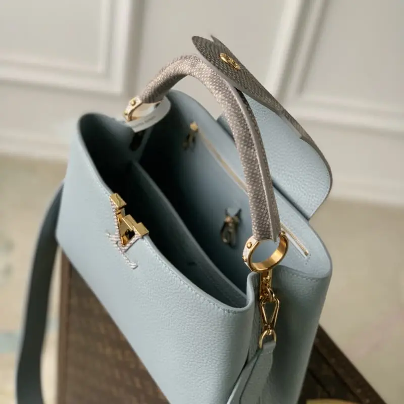 M22876 Haze Blue 31.5x20x11cm High Quality Bags - Image 9