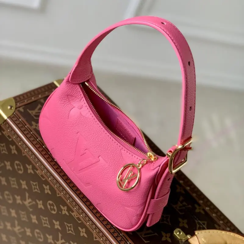 M82487 Rose Red 20.5x11x5cm High Quality Bags - Image 8