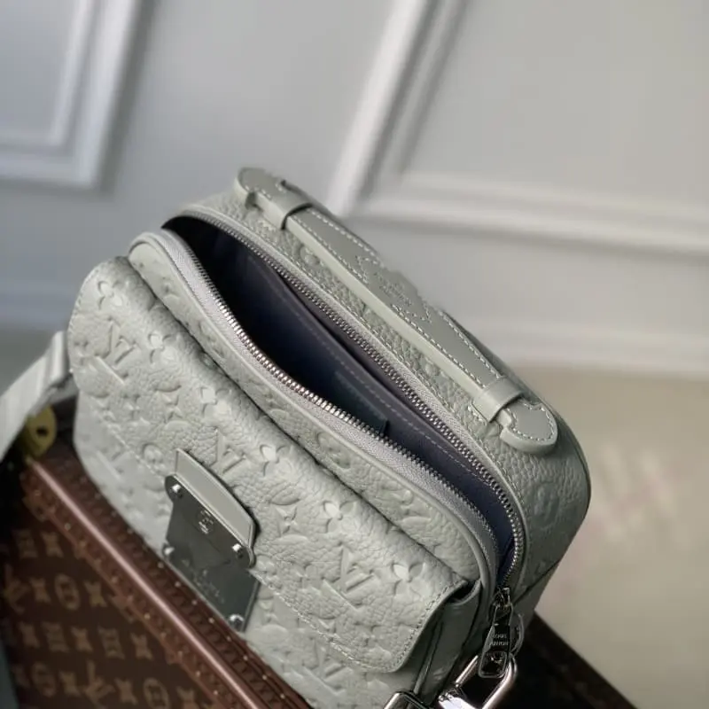 M23512 Grey 22x18x8cm High Quality Bags - Image 8