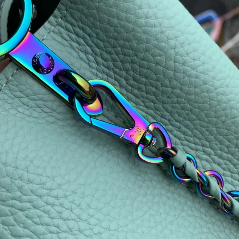 M22055 Green Small 27x18x9cm High Quality Bags - Image 8