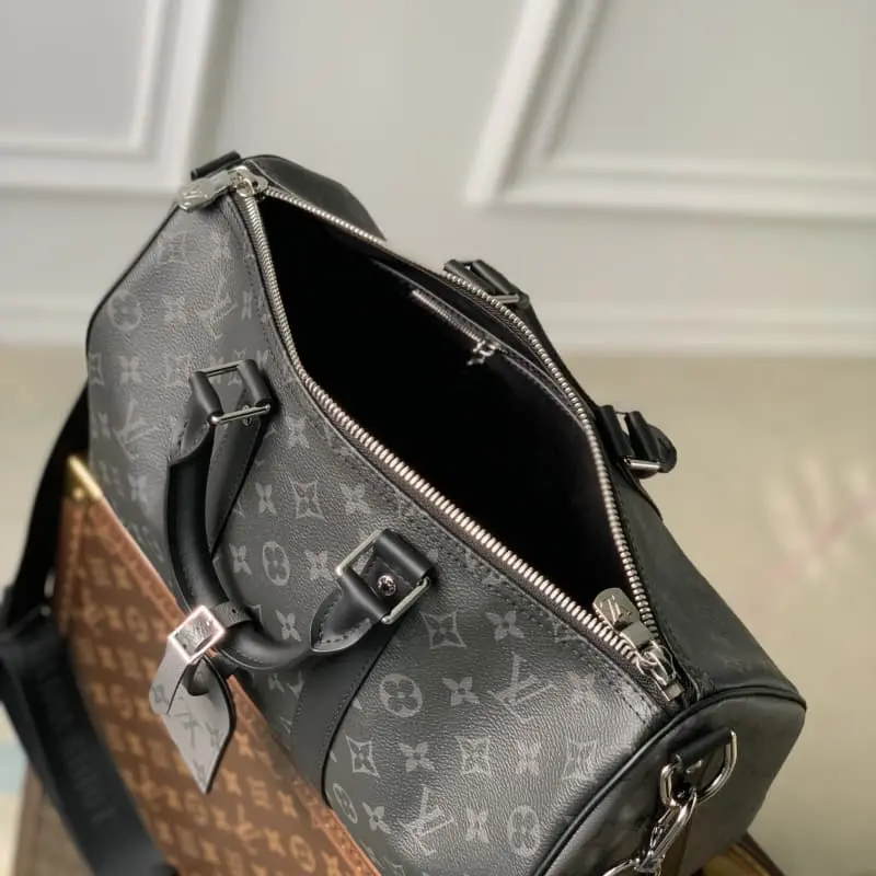 M46655 Black Flower 35x21x6cm High Quality Bags - Image 8