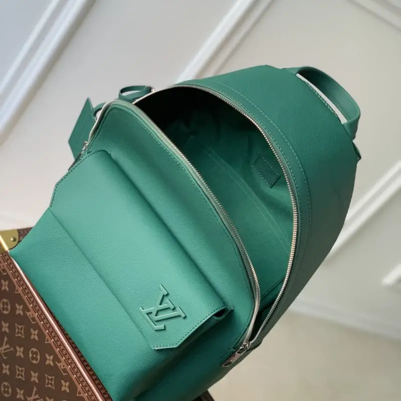 M22503 Green 43x30x14cm High Quality Bags - Image 8