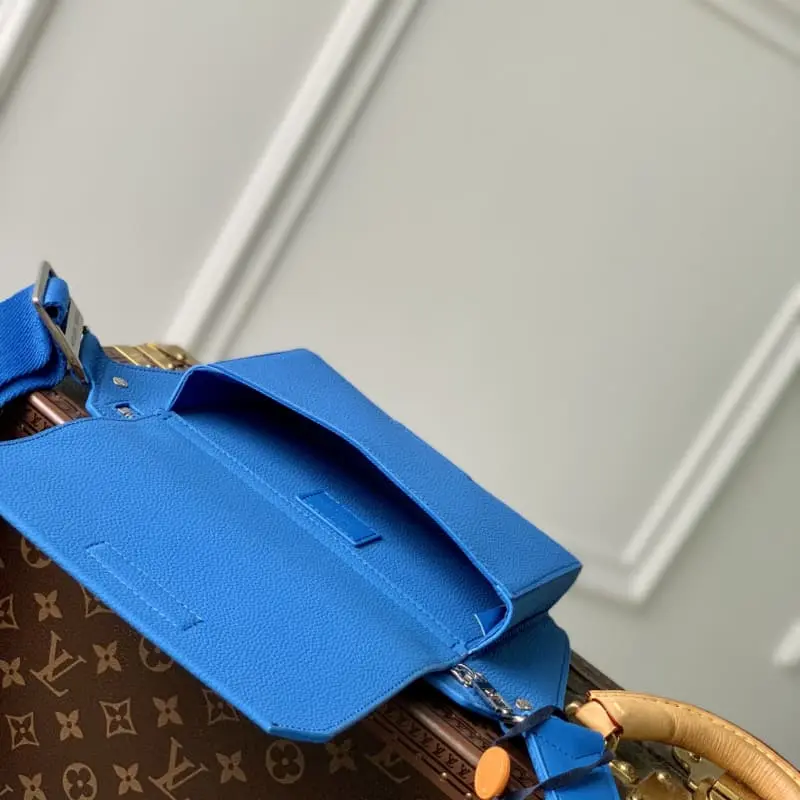 M22665 blue 30x16x3cm High Quality Bags - Image 8