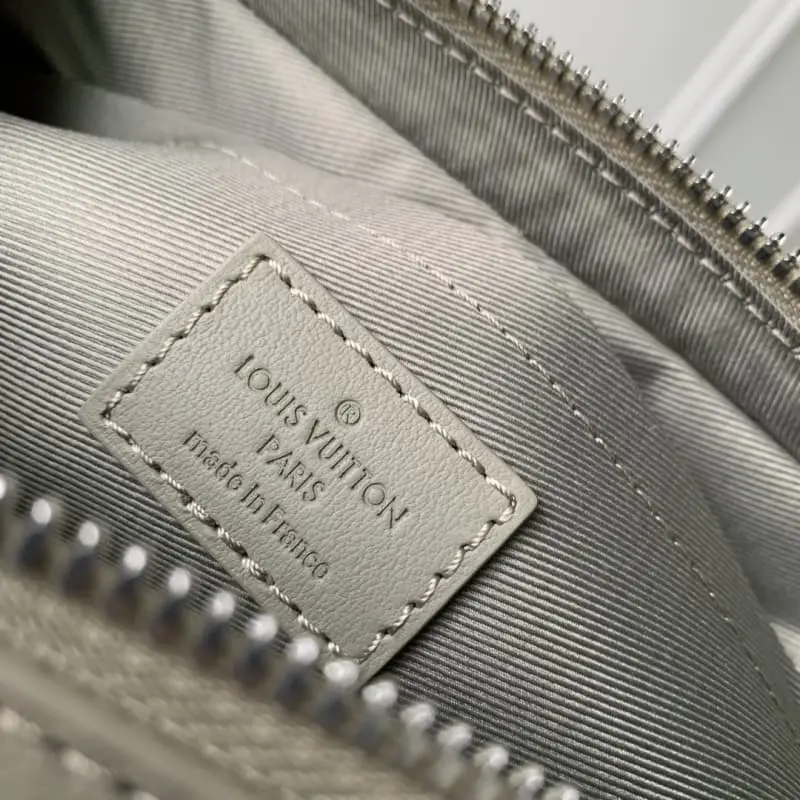 M22611 Grey 23.5x18x7cm High Quality Bags - Image 8