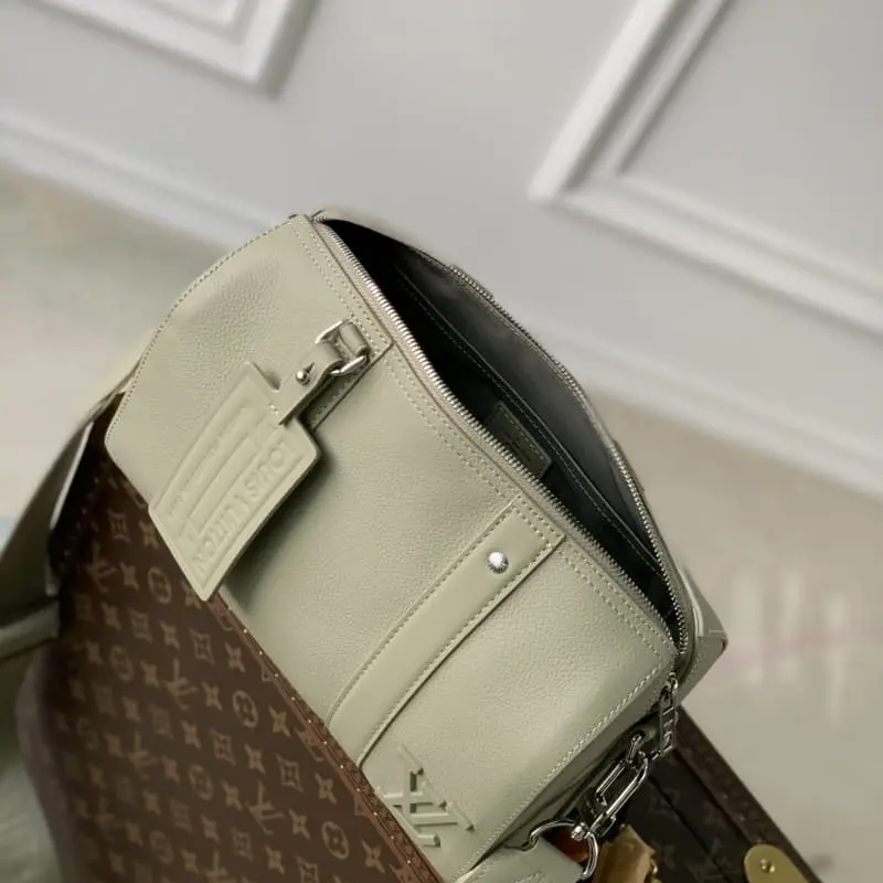 M22486 Grey 27x17x13cm High Quality Bags - Image 8