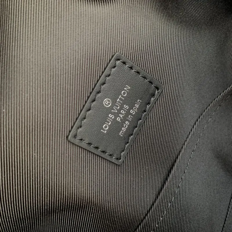 M46553 Black Flower 29x38x20cm High Quality Bags - Image 8